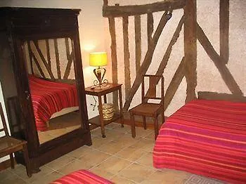 Chambres D'hotes La Ferme Nicolas Nocleg ze śniadaniem Saint-Symphorien-sur-Coise